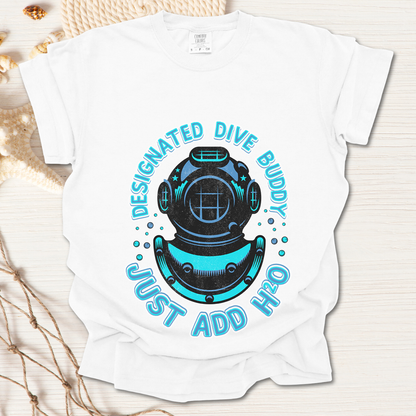Scuba Buddy Tshirt