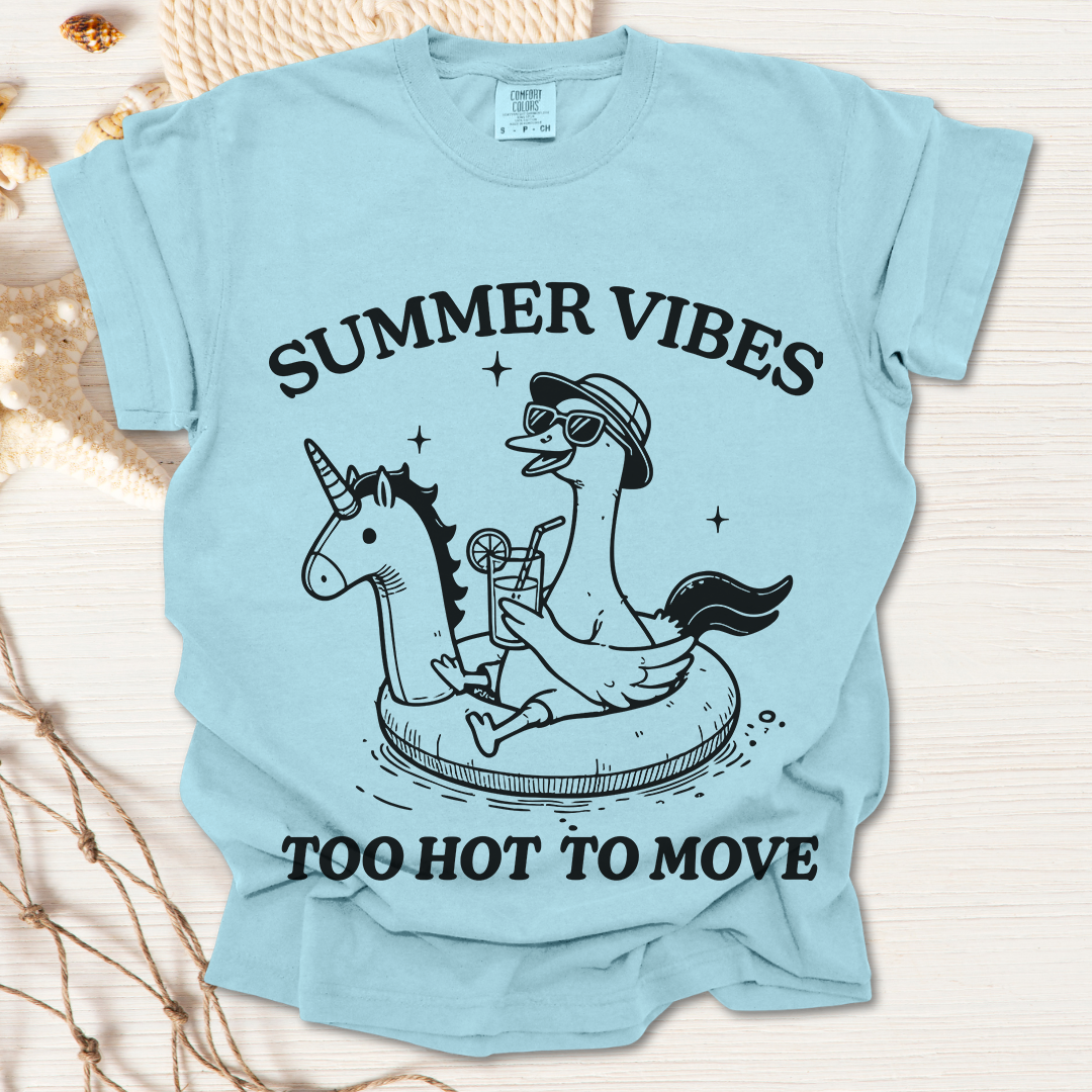 Too Hot To Move Tshirt
