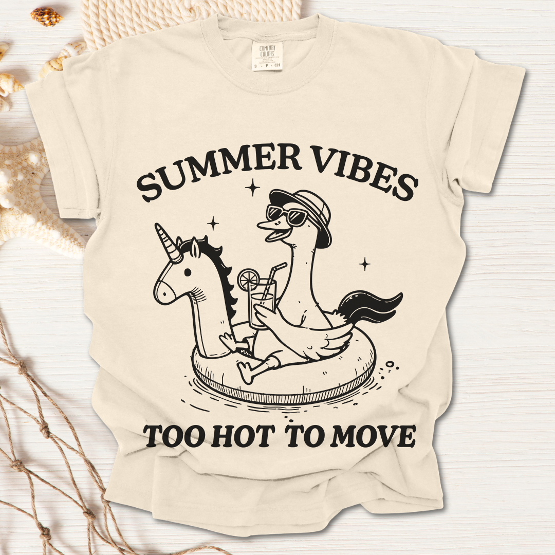 Too Hot To Move Tshirt