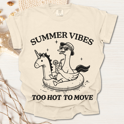 Too Hot To Move Tshirt