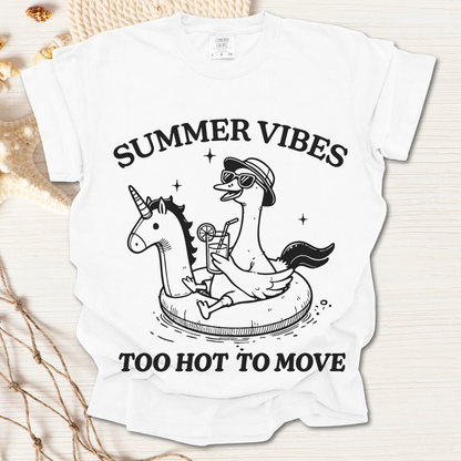 Too Hot To Move Tshirt
