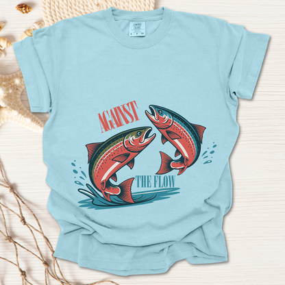 Against The Flow Tshirt