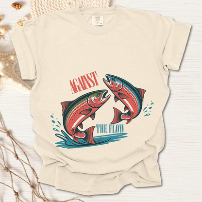 Against The Flow Tshirt