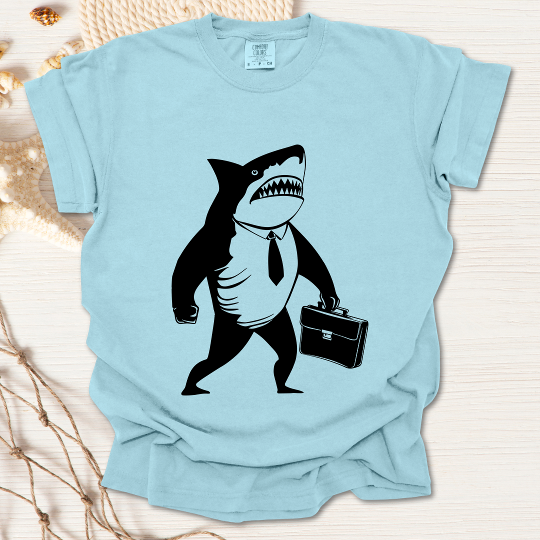 Busy Shark Tshirt