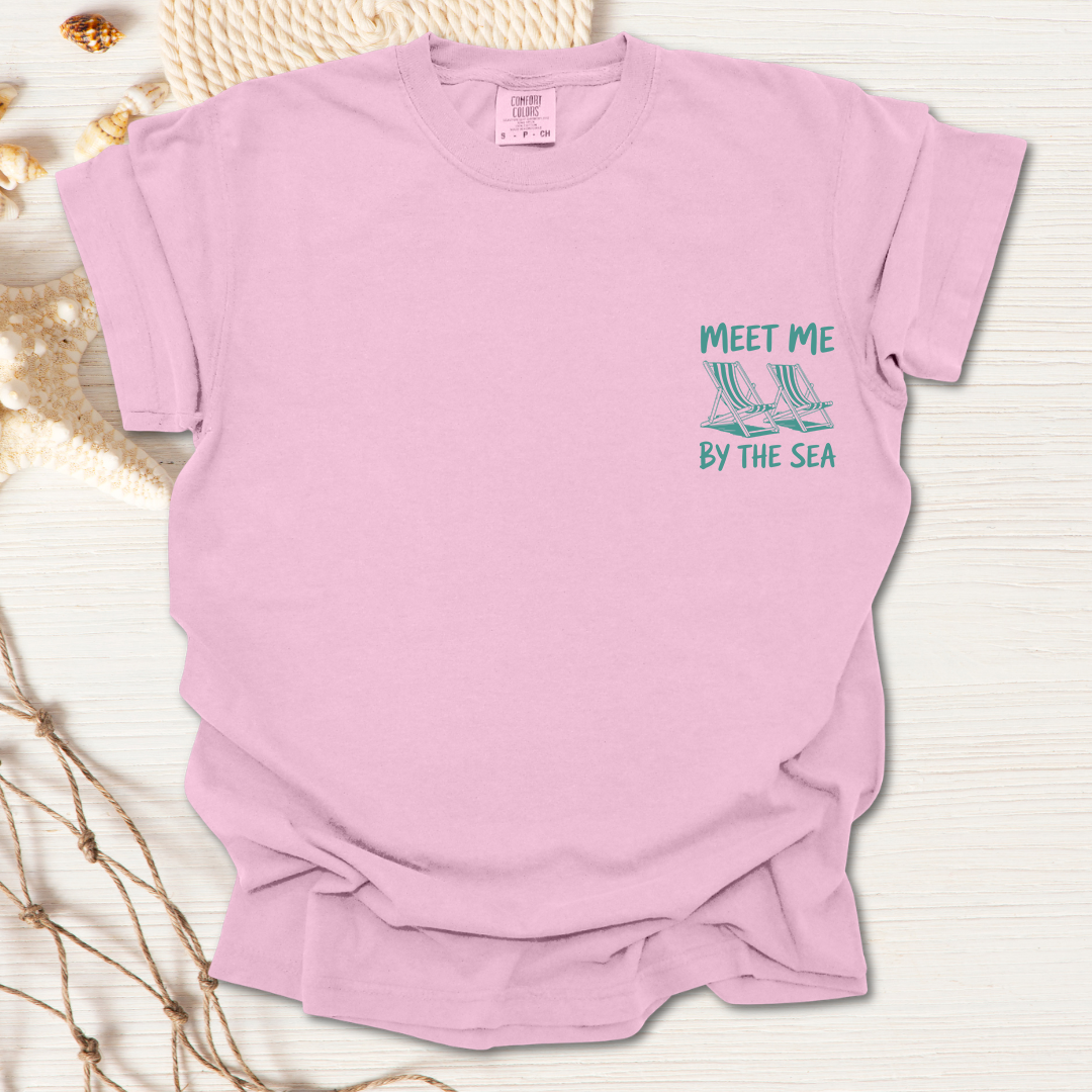 Meet Me By the Sea Tshirt