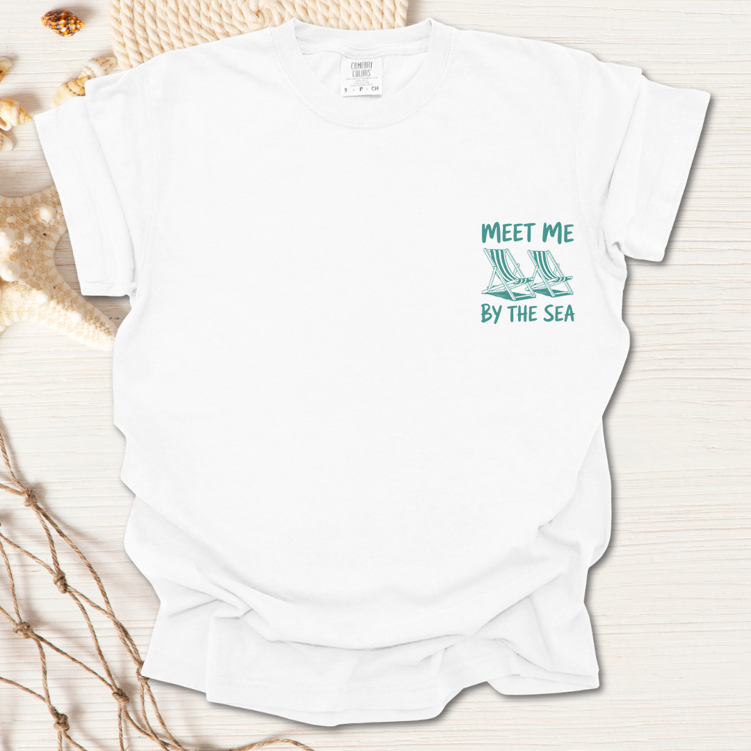 Meet Me By the Sea Tshirt