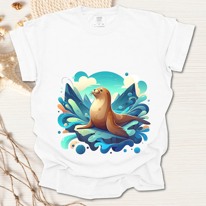 Cute Sealion Tshirt