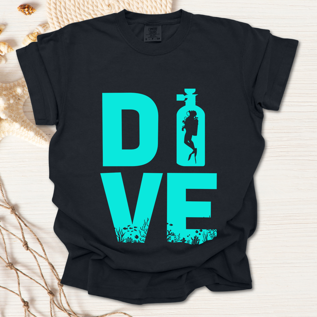 Dive Block Tshirt