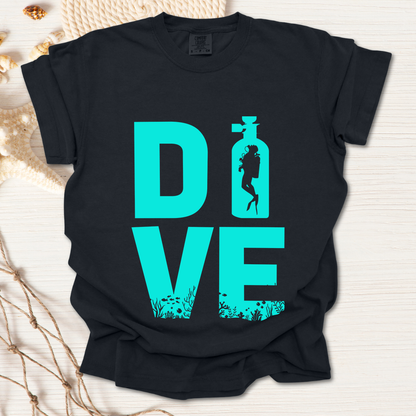 Dive Block Tshirt