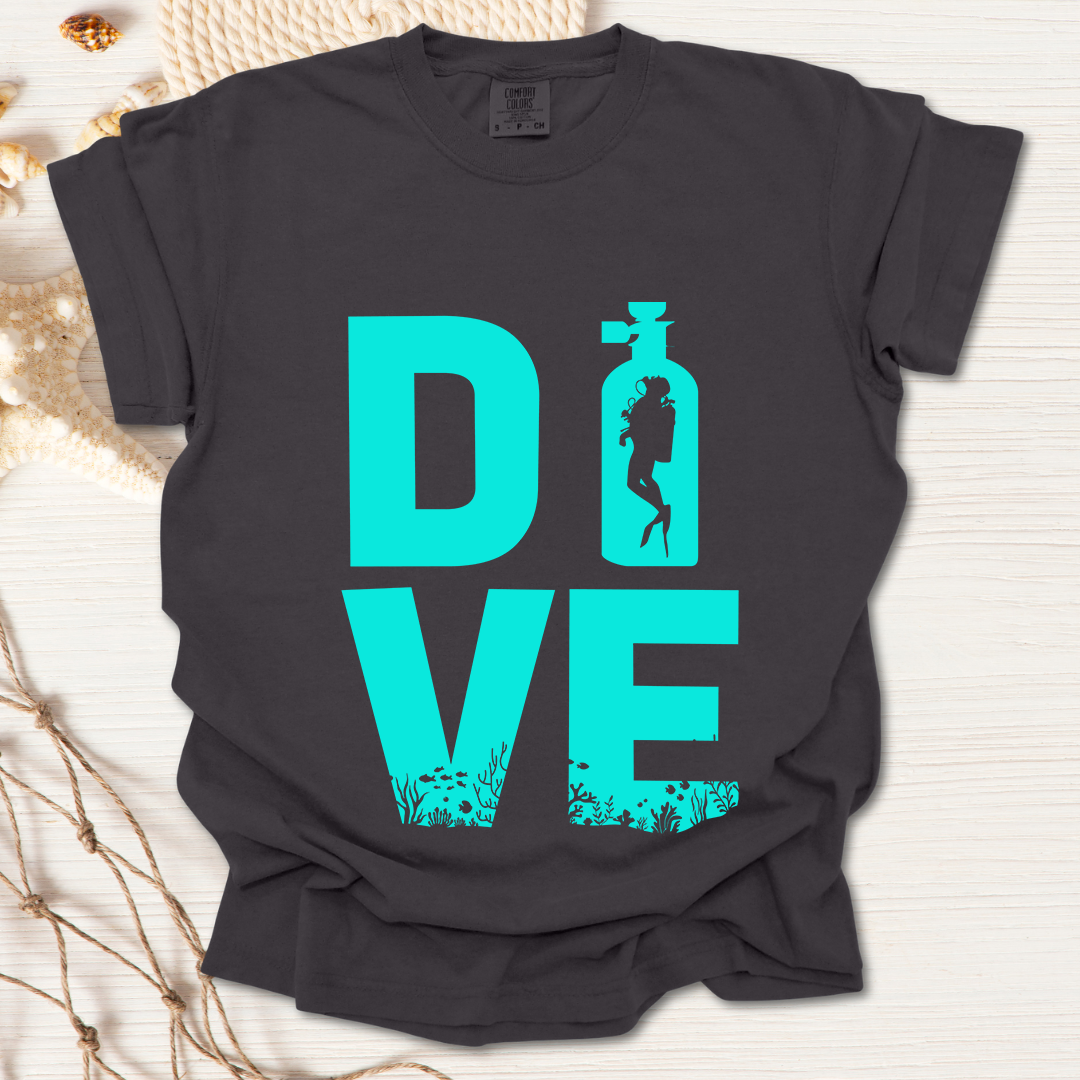 Dive Block Tshirt