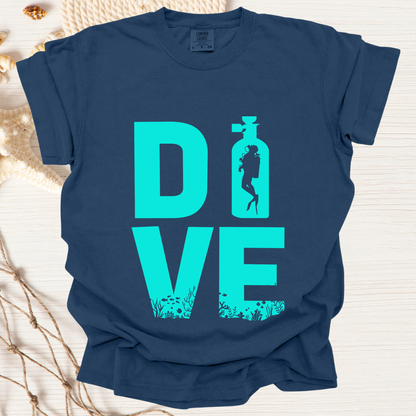 Dive Block Tshirt