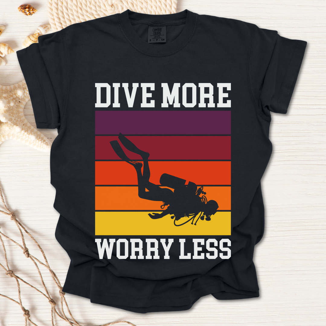 Dive More Tshirt