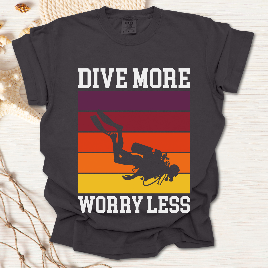 Dive More Tshirt