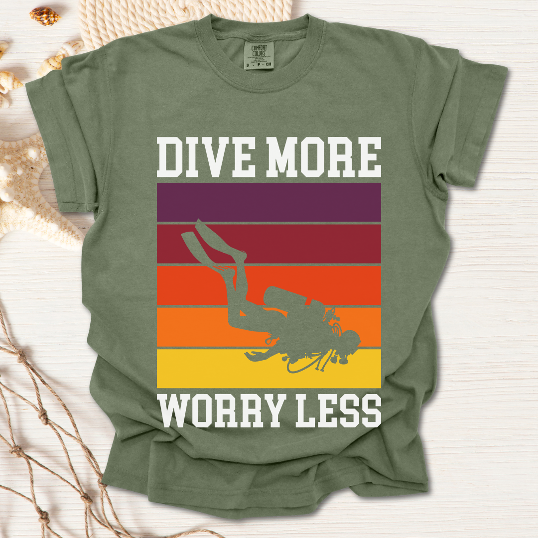 Dive More Tshirt