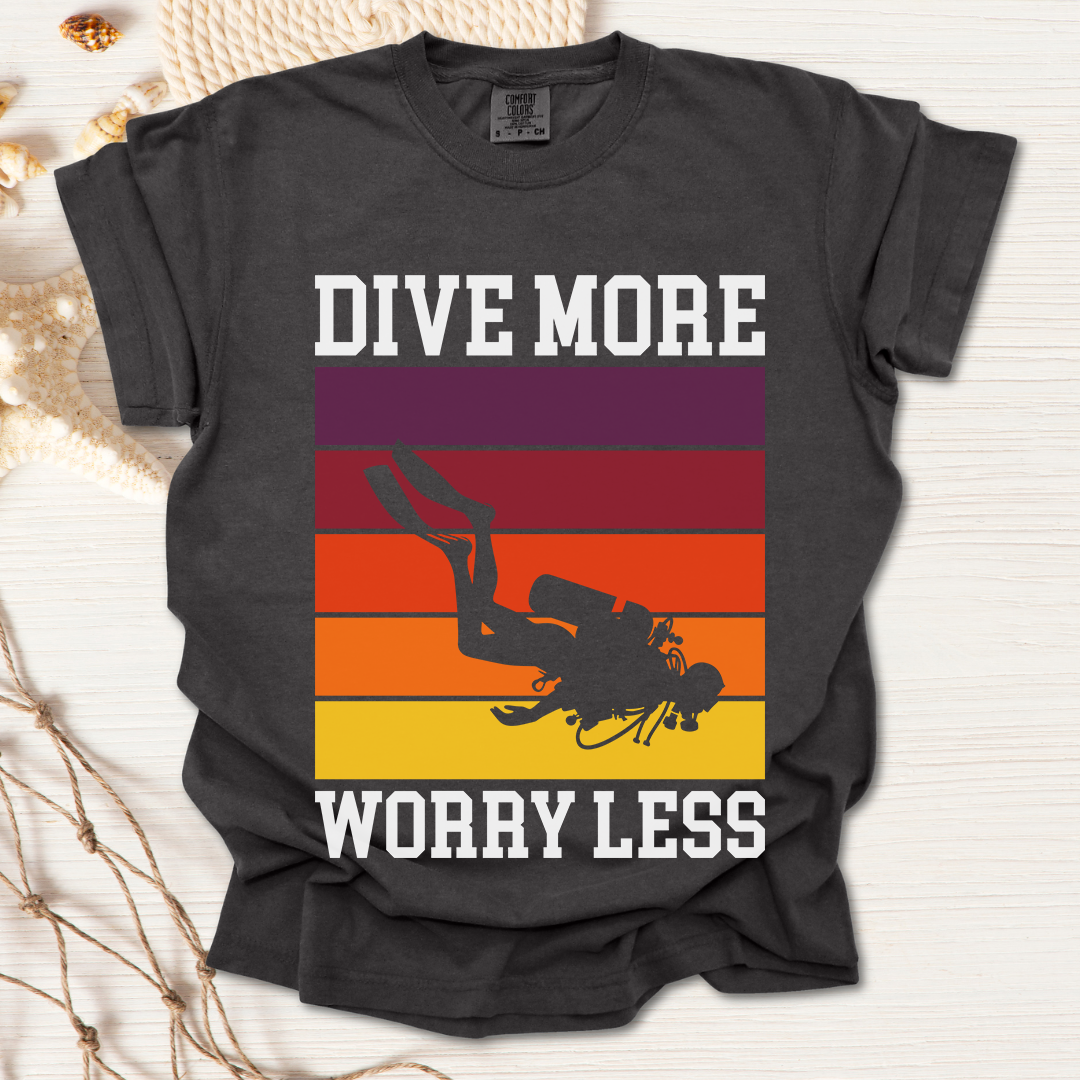 Dive More Tshirt