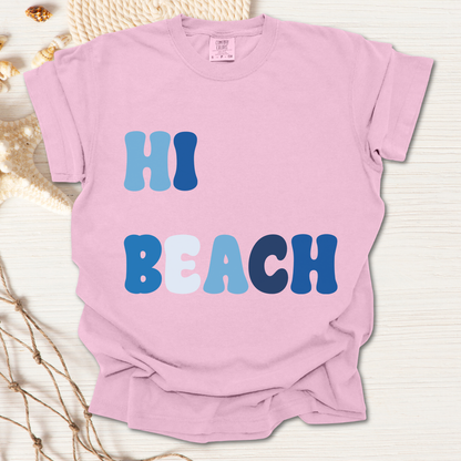 Hi Beach Tshirt