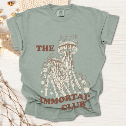 Immortal Jellyfish Tshirt