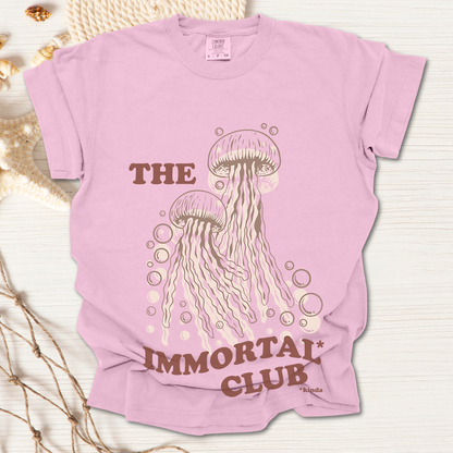 Immortal Jellyfish Tshirt