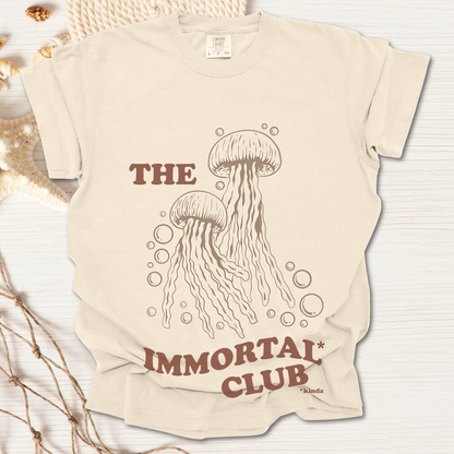 Immortal Jellyfish Tshirt