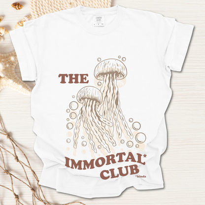 Immortal Jellyfish Tshirt