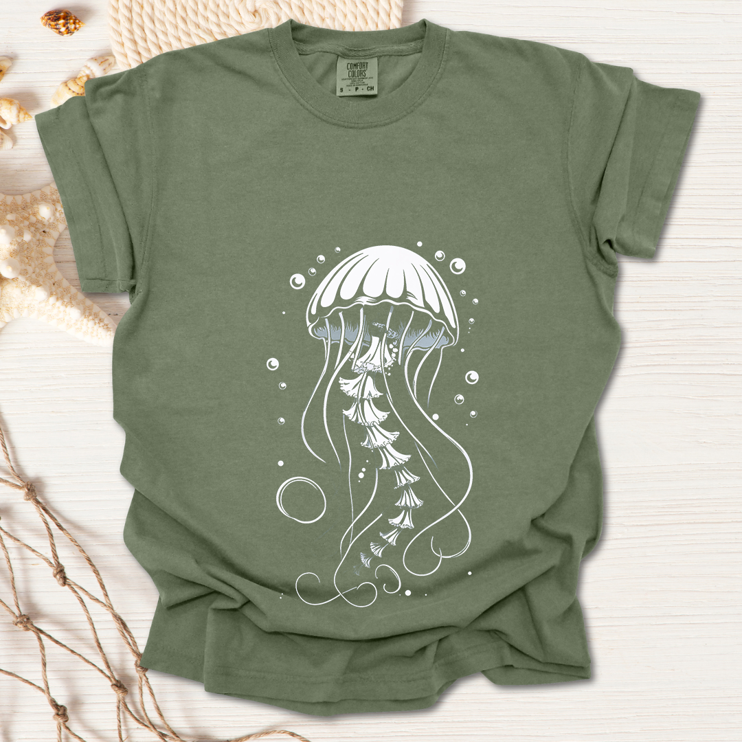 Whimsical Jellyfish Tshirt