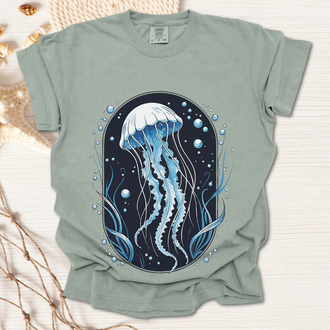 Floating Jellyfish Tshirt