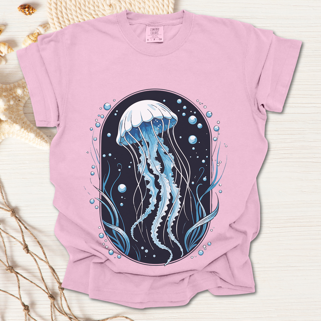 Floating Jellyfish Tshirt