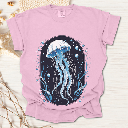 Floating Jellyfish Tshirt