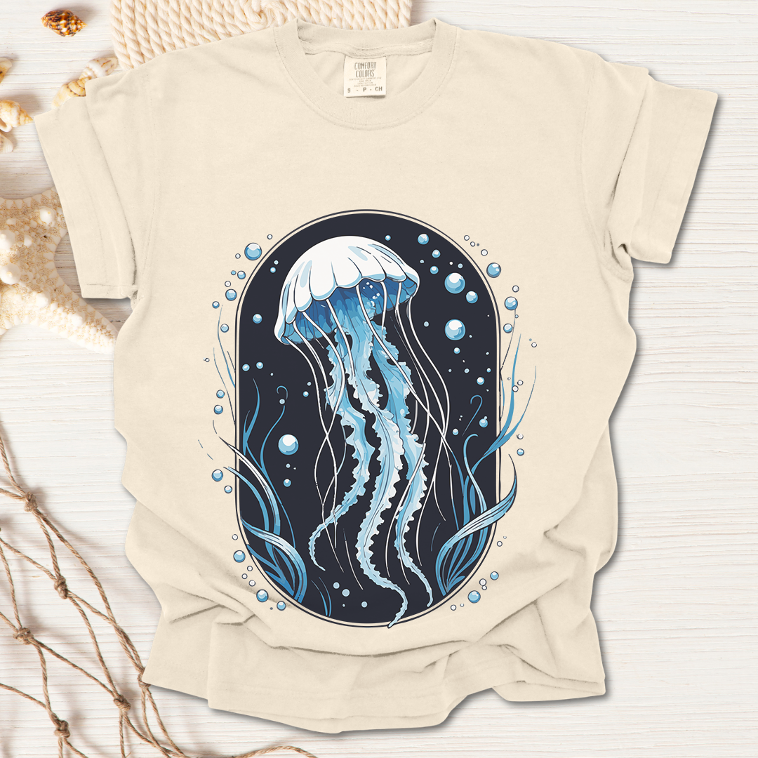 Floating Jellyfish Tshirt