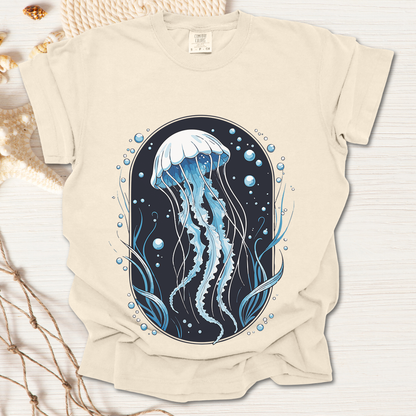Floating Jellyfish Tshirt
