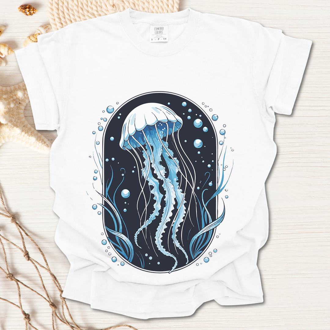 Floating Jellyfish Tshirt