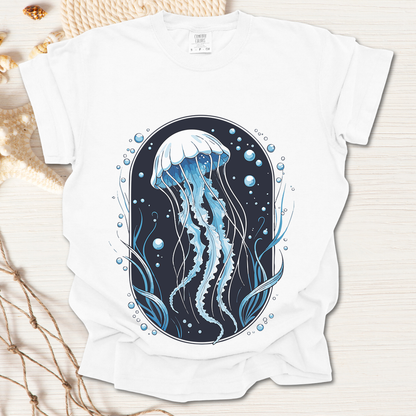 Floating Jellyfish Tshirt