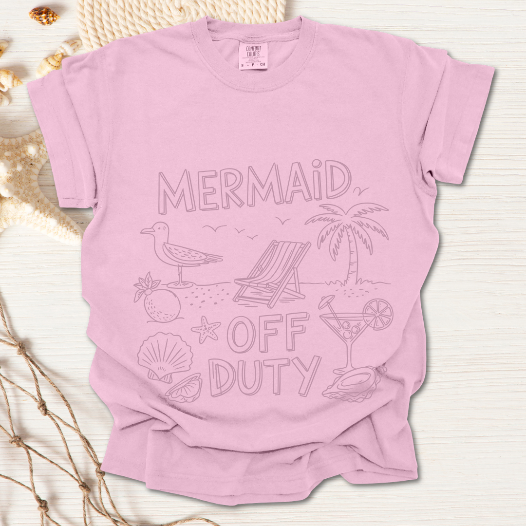 Mermaid Off Duty Tshirt
