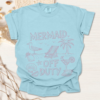 Mermaid Off Duty Tshirt