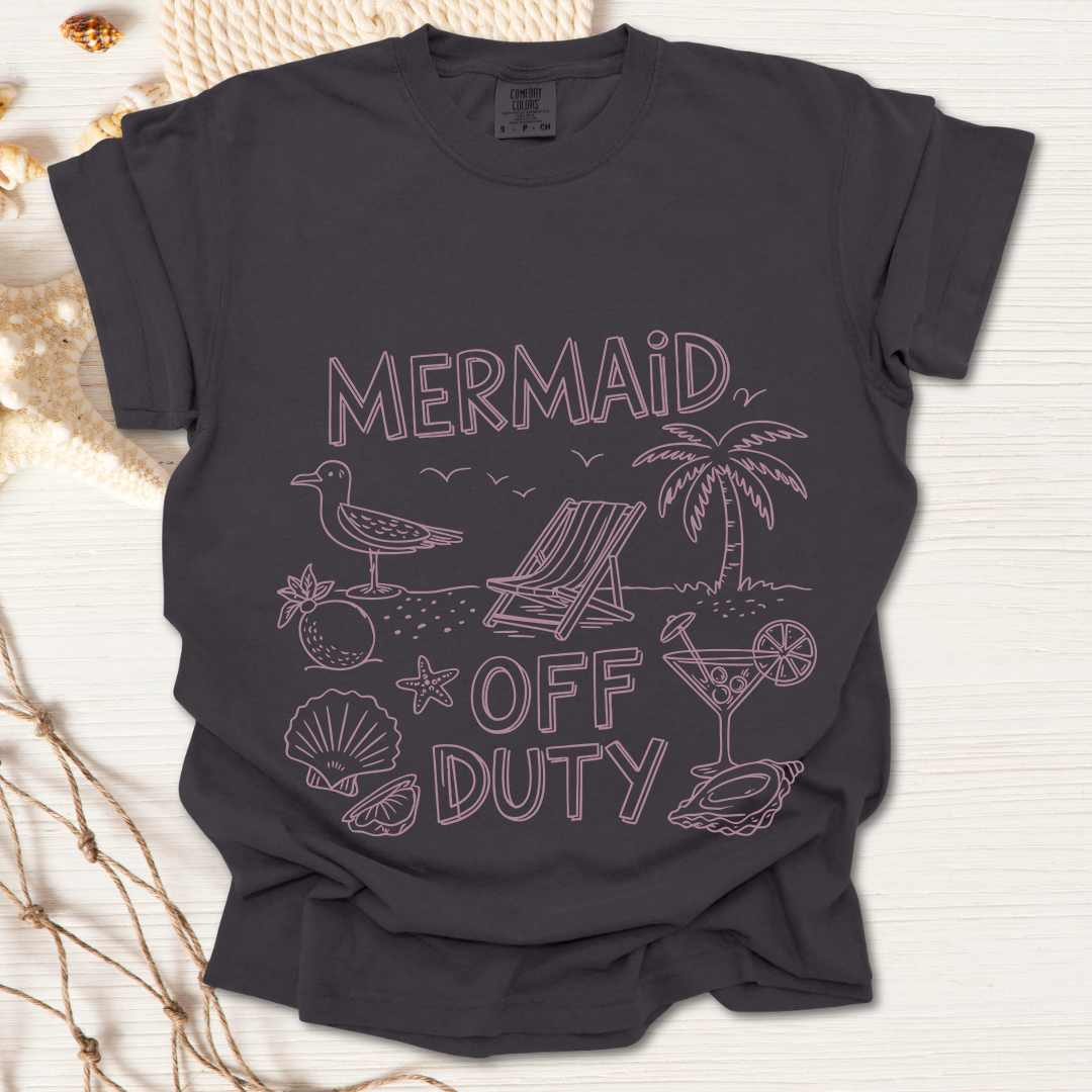 Mermaid Off Duty Tshirt