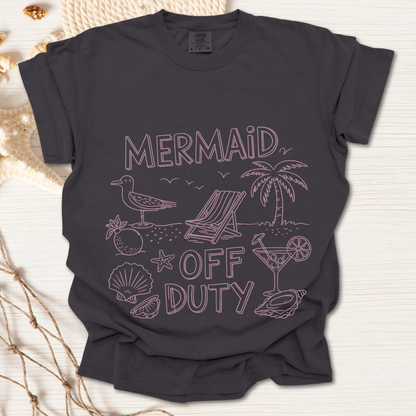 Mermaid Off Duty Tshirt