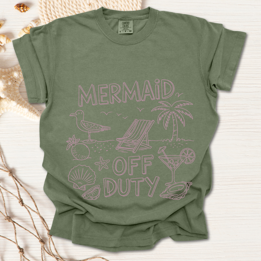 Mermaid Off Duty Tshirt