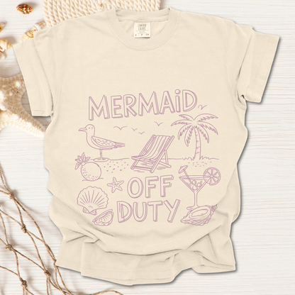 Mermaid Off Duty Tshirt