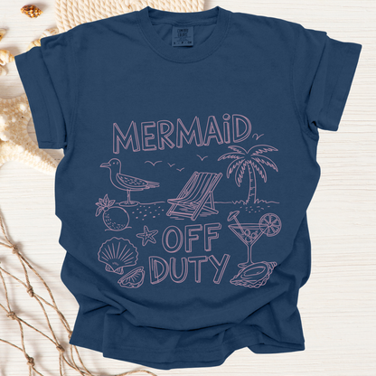 Mermaid Off Duty Tshirt