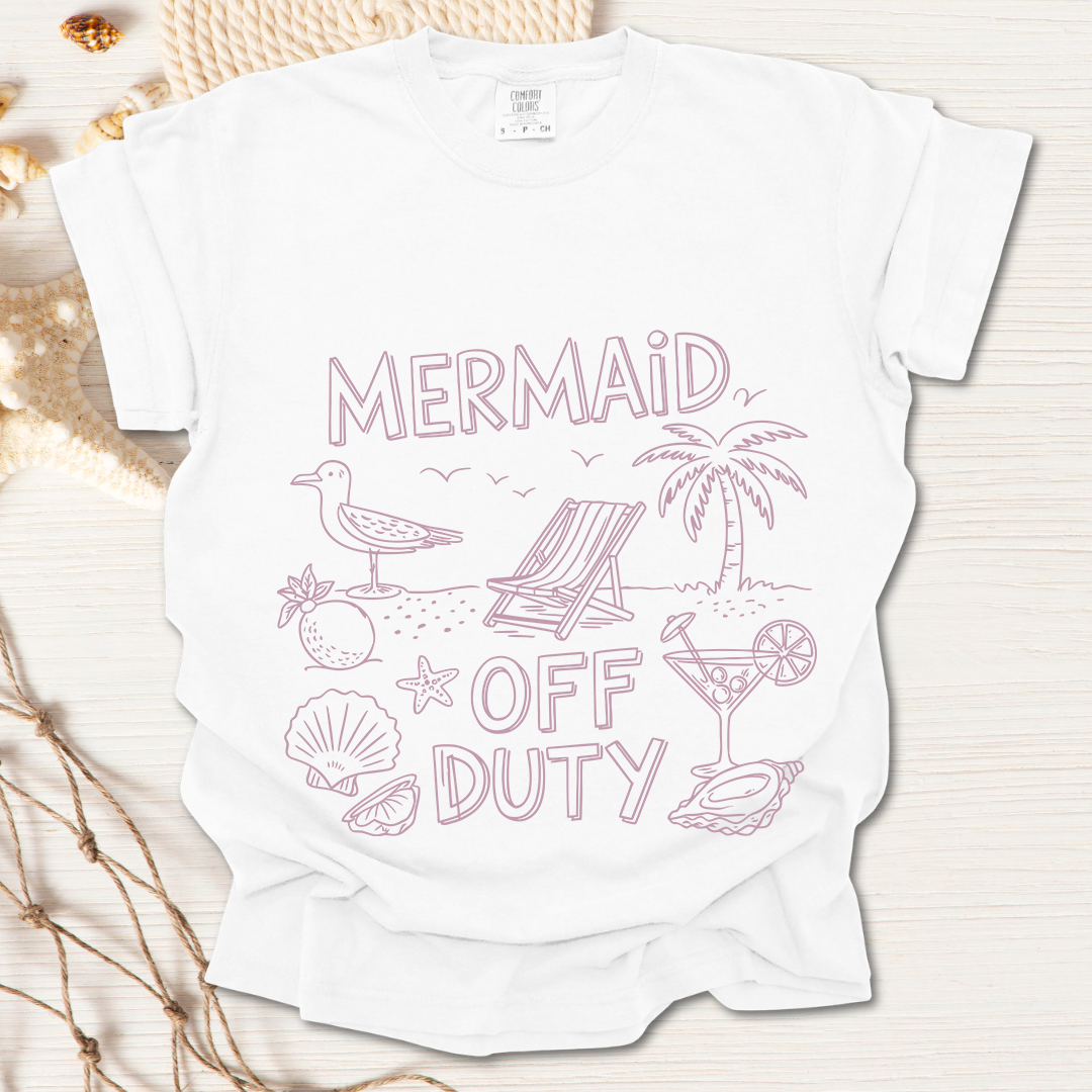 Mermaid Off Duty Tshirt