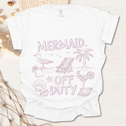 Mermaid Off Duty Tshirt