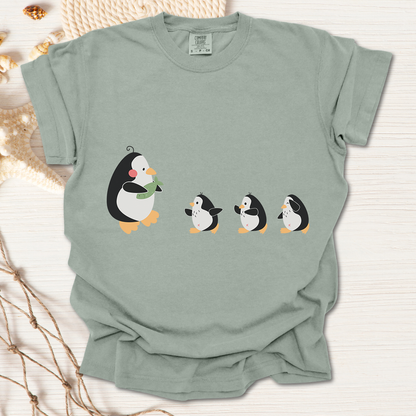 Mommy Penguins Tshirt