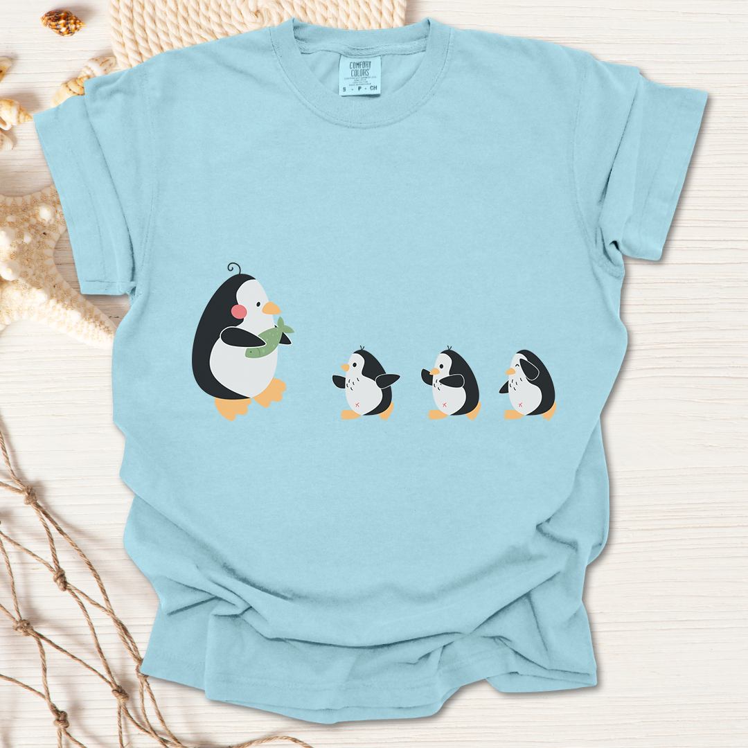 Mommy Penguins Tshirt