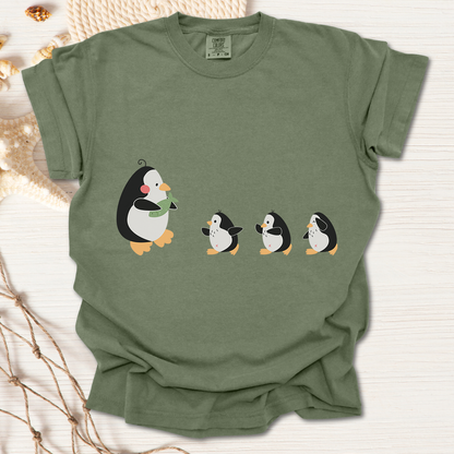 Mommy Penguins Tshirt