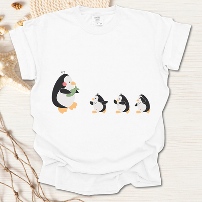Mommy Penguins Tshirt