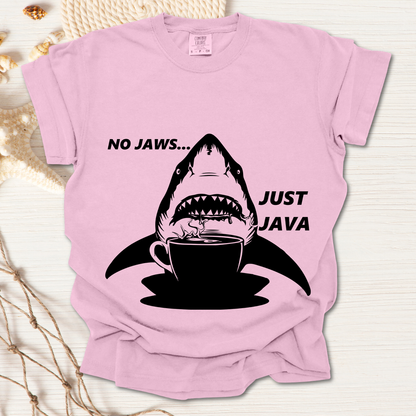 Jaws and Java Tshirt