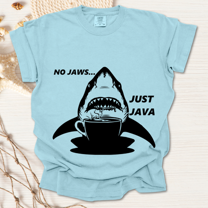 Jaws and Java Tshirt