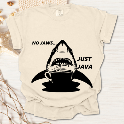 Jaws and Java Tshirt