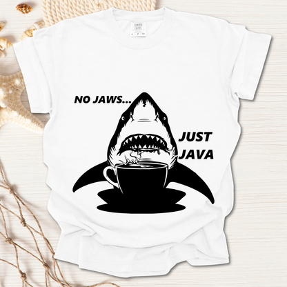 Jaws and Java Tshirt