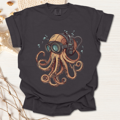 Octopus Diver T-shirt